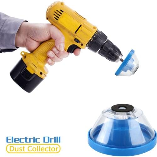 Electric Accessory Drill Dust Collector Dustproof Device Power Tool Accessories Bowl Shape Electric Drill Dust Cover