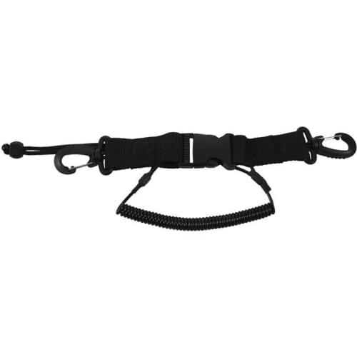 Scuba Diving Dive Canoe Camera Lanyard With Quick Release Buckle And Clips For Under Kayaking Swimming Sports Accessory New Tool