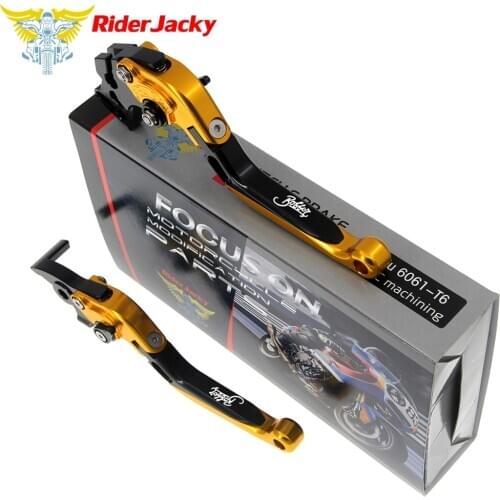Riderjacky For Triumph BOBBER 2017 2018 Motorcycle CNC Folding Extendable Brake Clutch Levers