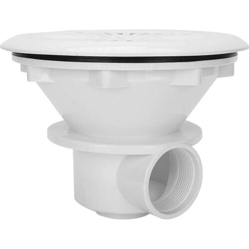 Pool Drainer Water Outlet Drainage Replacement Swimming Pool Drain Port for Swimming Pool Water Outlet Home Prevent Clogging