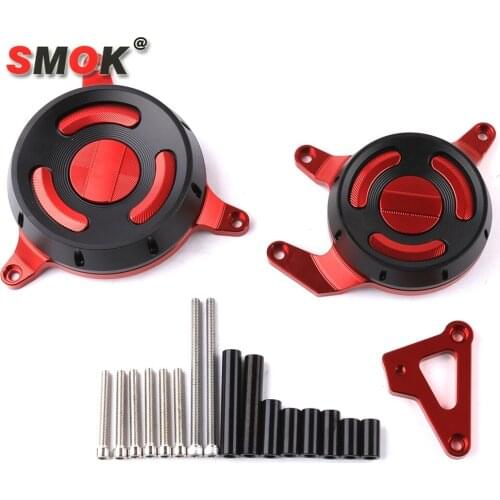 SMOK For Yamaha YZF R3 2015-2016 Right Left Motorcycle Accessories CNC Aluminum Alloy Engine Protective Guard Cover