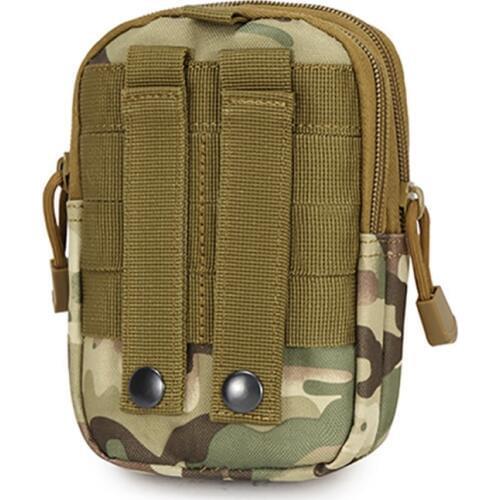 Type Sport Outdoor Climbing Tactical Holster Military Waist Hip Bag Small Pocket Waist Belt Bag