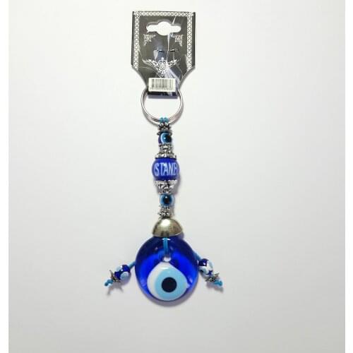 Bead evil eye uğurlu keychain wall decorations Istanbul souvenir