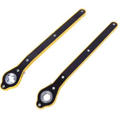 Universal Auto Car Labor-Saving Jack Ratchet Wrench Tire Wheel Hand Crank Wrenches Repair Tool Car Accessories