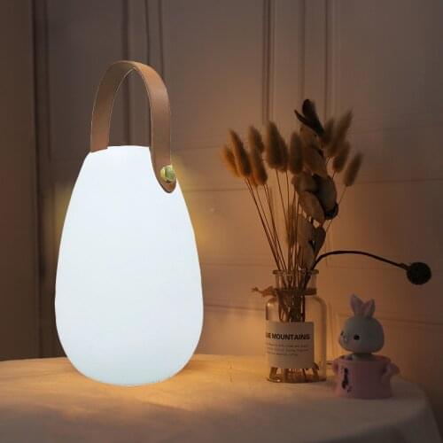 Indoor Lighting Led lights USB Charging LED Night Lamp For Children Baby Birthday Gift Outdoor Activity Lighting