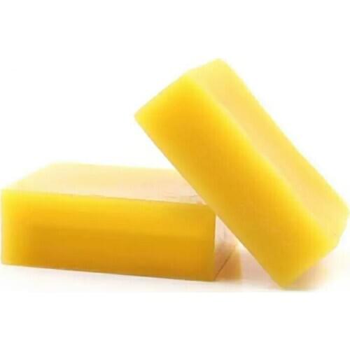 1pcs Organic Beeswax Cosmetic Grade Filtered Natural Pure Bees Wax Bars Jewelry Furniture Floor Polishing Wax about 30g