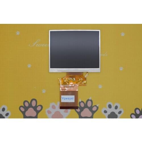 Yqwsyxl New 3.5inch LQ035NC111 LCD Screen Display Panel 320*240 for Satlink WS-6906/Satlink WS 6906 Satellite Finder LCD Screen