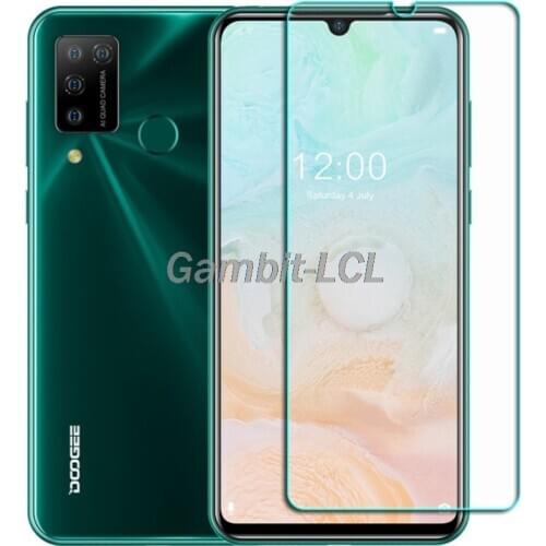 For Doogee N20 Pro Tempered Glass Protective Doogee N30 S40 Pro Lite S88 S95 X95 S90 X90L X90 X20 X20L Screen Protector Film