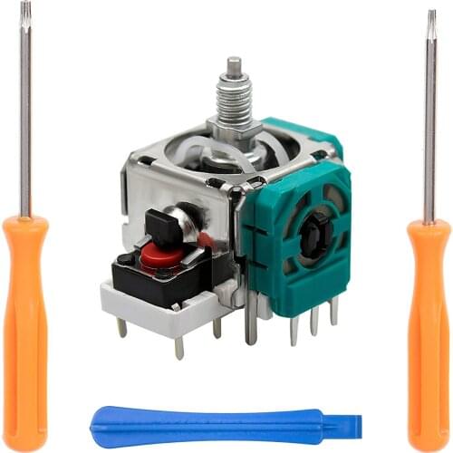 1 Piece Analog Sensor Rocker Joystick Potentiometer Kit Module 3D Thumbstick for Xbox One Elite Series 2 2th Gen Controller