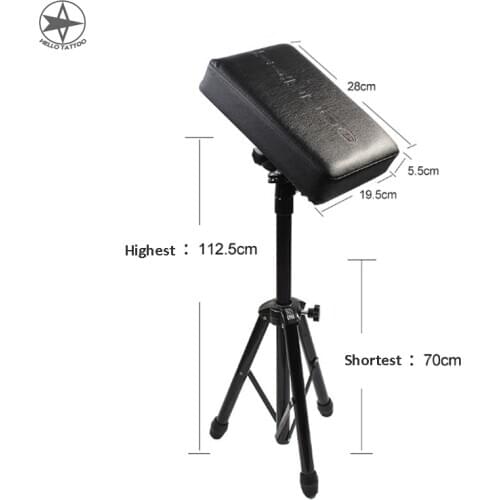 1pc Arm Rest Portable Tattoo Arm Leg Rest Adjustable Tattoo Cross Stand For Tattoo Accesories Tattoo Supply