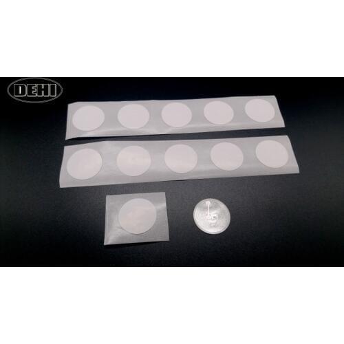 100pcs/Lot NFC Ntag215 Tags Sticker NFC Lable Forum Type 2 Tag NTAG215 NFC Stickers Dia.25mm