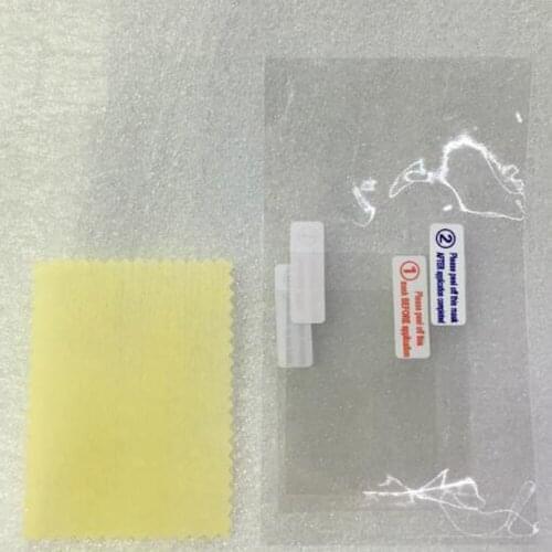 50pcs 2 in 1 Top Bottom hd Clear Protective Film Surface Cover for DSL NDSL LCD Screen Protector Skin screen film Replace