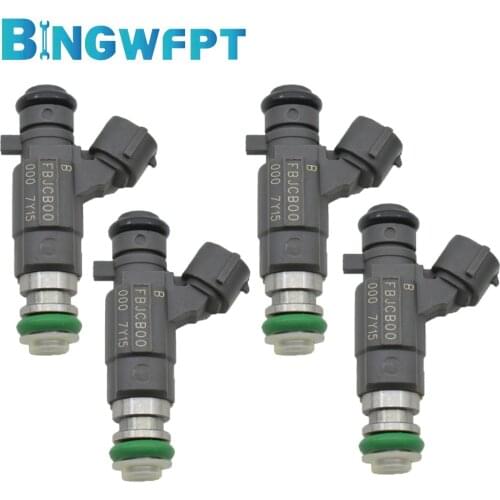 4PCS 100% Working Fuel Injectors FBJCB00 For Chevrolet Luv DMAX 000 7Y15