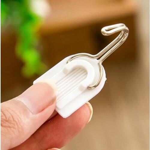 6 Piece wall key towel coat hanger door kitchen self adhesive hooks organizer bag clothing purse perchero sticky holder bathroom
