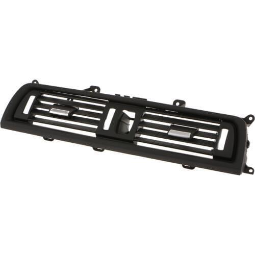 64229166885 Front Console Grill Dashboard AC Air Vent for 2010-2017 BMW 5 Series Made of ABS Material