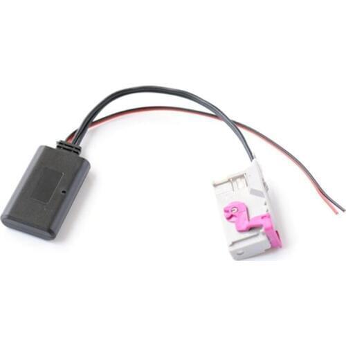Car Wireless bluetooth Module Adapter Audio Receiver Adapter For Audi RNS-E Navigation A8 TT R8 A3 A4 Radio Stereo 32Pin AUX Ada