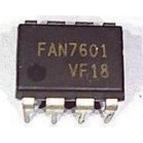 Free Shipping 20PCS FAN7601 DIP8