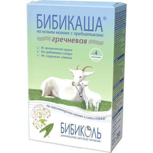 Бибикаша Dry Baby Cereals