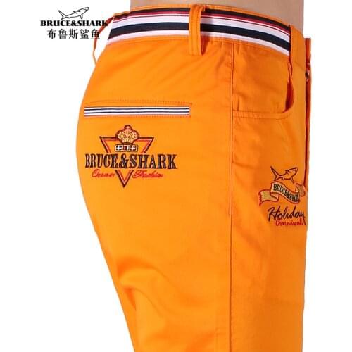 Bruce ＆ Shark Mens Summer Pants