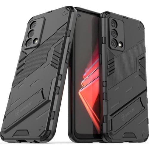 PUNK Phone Case For OPPO K9 5G Case For OPPO K9 5G Cover Cases Armor PC Shockproof Silicone TPU Protective Bumper For OPPO K9 5G