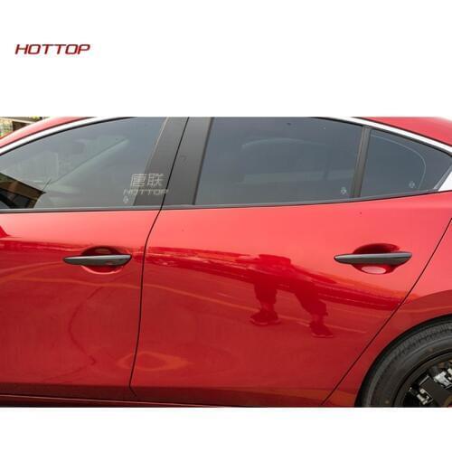 For Mazda 3 Axela 2020 Door Handle Cover Carbon Fiber