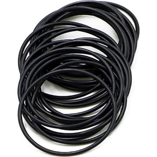 Black NBR Rubber O Ring 3.5mm Wire Diameter O Rings Gaskets OD 102-370mm O-Ring Oil Seals Washer