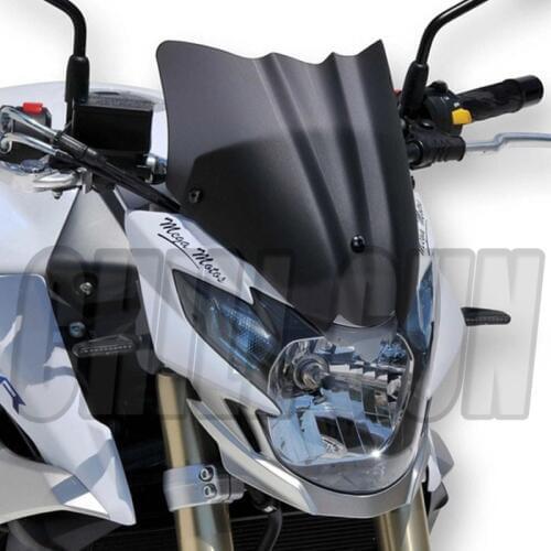 Motorcycle Sports Windshield WindScreen Deflector Visor Viser For GSR750 GSR-750 gsr 750 2011-2016 GSX-S750 2015-2016 GSXS750