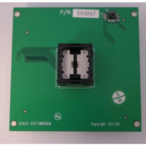 Ecmo.com.cn: Genuine Only - XELTEK QFN8 Socket Adapter DX4047 ***Price is lower, Please consult before pay