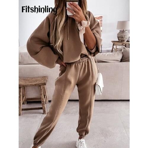 Женские пижамы с капюшоном FITSHINLING China At AliExpress