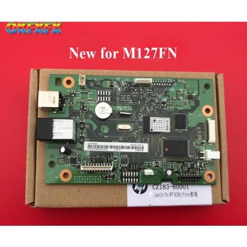 CZ183-60001 CZ181-60001 CZ173-60001 Formatter Board for HP M127FN M127FW M125nw M126nw 127FN 127FW M127 M125 125nw MainBoard