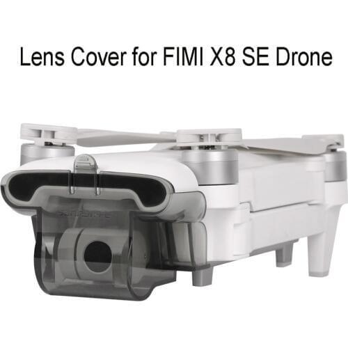 Camera Lens Cover Case Gimbal Protectorfor Xiaomi FIMI X8 SE Drone Kids Quadcopter Accessory
