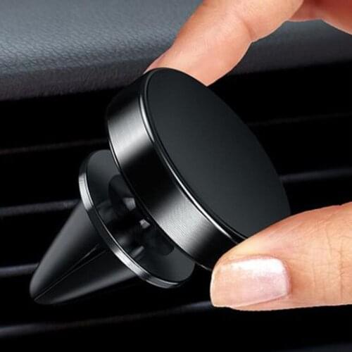 360 Degree Magnetic Holder for Phone Rotating Universal Car Bracket Auto Mobile Phone Air Vent Mount Support Stand Bracket