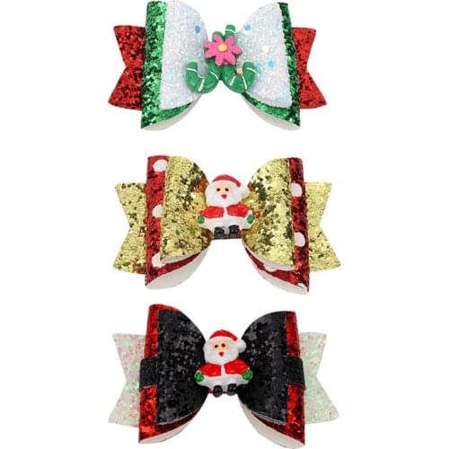 Princess Lovely Hair Bows For Baby Girl Kids Boutique Bow Clips for Women Headband Hair Accessories Boutique Bow Clips