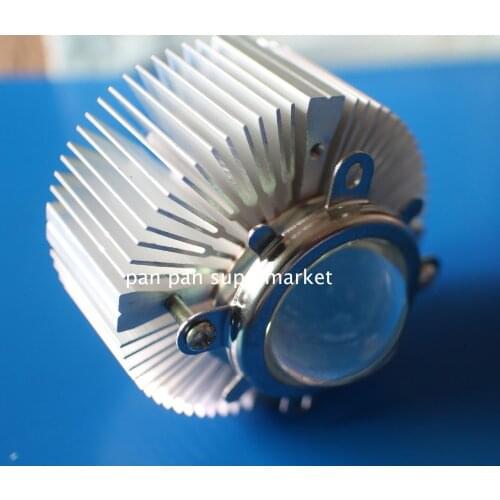 100W 100 Watt High Power LED Heatsink + Lens Reflector + Heatsink Cooler for DIY