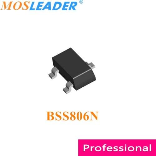 Mosleader BSS806N H6327 SOT23 3000PCS BSS806 BSS806NH6327XTSA1 N-Channel 20V High quality Made in China Mosfets