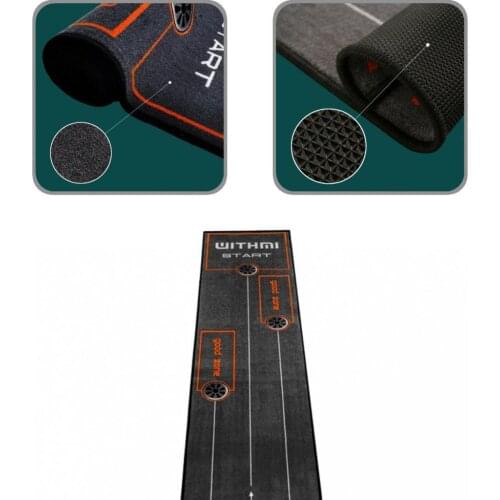 Nylon Premium Golf Putting Practice Green Eco-friendly Golf Mat Wear-resistant for Personal Use