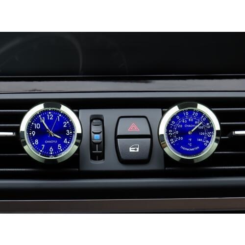 New Auto Quartz watches styling Car watch Air Outlet Car use with perfumes 100 original for BMW VW Golf 4 5 Mercedes Ford Honda