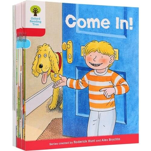 24PCS/Set Oxford Reading Tree Level 4 Extended Reading English Learning Children Picture Book Phonics Exercise Age 6-10 years