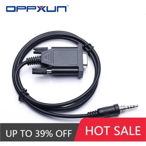OPPXUN 9 Pin Com Write Frequency Line for Yaesu Walkie Talkie VX-6 VX-7 VX-6E VX-6R VX-7E VX-7R VXA-700 VXA-710 VX-120 Radios