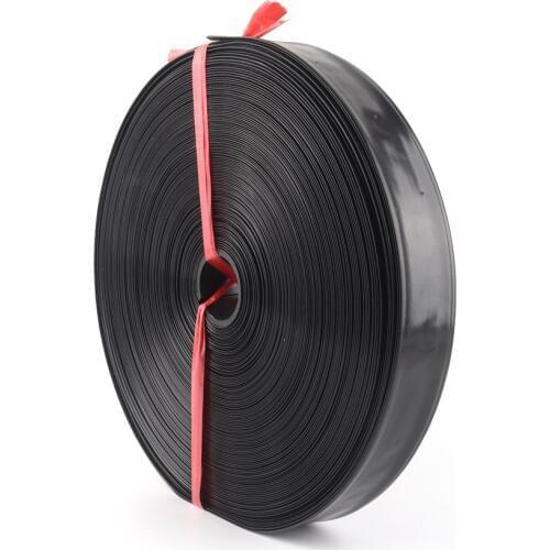 Wholesale 200m/Roll 0~5Holes 1" Φ28mm Thin-Soft Spray Tape Agricultural Irrigation Hose Sprinkler Farm Lawn Watering Tube Pipe