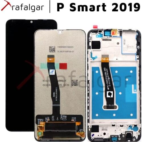 Original LCD For Huawei P Smart 2019 Display Touch Screen With Frame P Smart 2019 LCD Screen POT LX1 LX1AF LX2J LX1RUA LX3