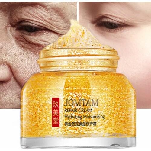 24k Gold Luxury Moisturizing Cream Face Repair Cream Brightening Refreshing Moisturizing Oil Control balance Cream Skin Care
