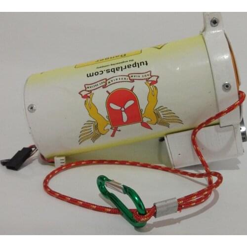 Drone Rescue System Parachute upto 18Kg Ships from Europe