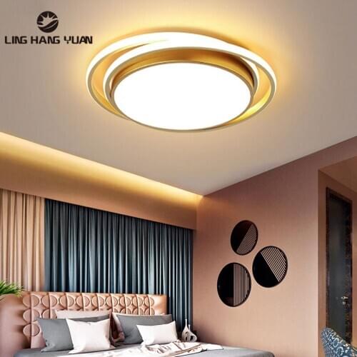 Living room Bedroom Modern Led Ceiling Light 110V 220V Chandelier Ceiling Lamp for Home Dining room Kitchen Study room Luminaire