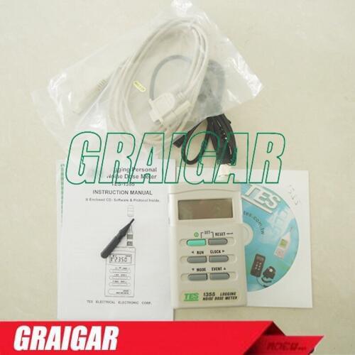 TES-1355 Noise Dose Meter Tester TES1355 Sound Level Meter