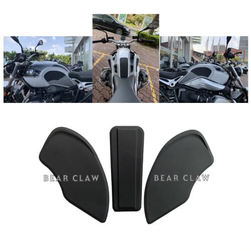 High quality transparent color Tank pad For BMW R 1200 Nine T NineT Pure Scrambler Urban R9T 2013-2020 2017 2018