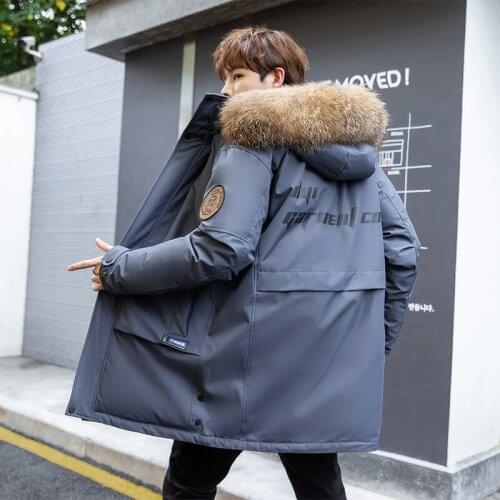 Zozowang Men's Winter Down Jackets