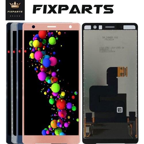 100% Test Display For 5.0 Sony Xperia XZ2 Compact LCD Display Touch Screen Digitizer Assembly Replacement For Sony XZ2 Mini LCD