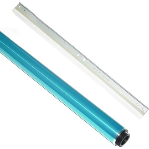 1setX NEW OPC Drum for Konica Minolta Bizhub C220 C280 C360 BHC220 BHC280 cylinder Drum cleaning blade