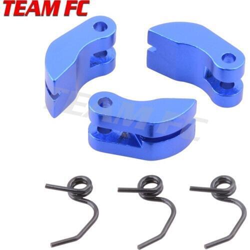 2 sets Aluminum Clutch Shoes Springs for 1/8 Models RC Car Truck Friction Plate High Quality Parts & Accs S179